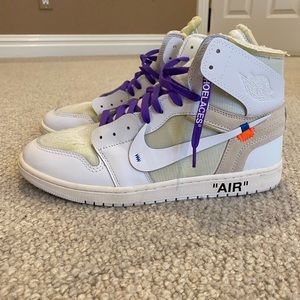 Jordan 1 Retro High Off-White nrg